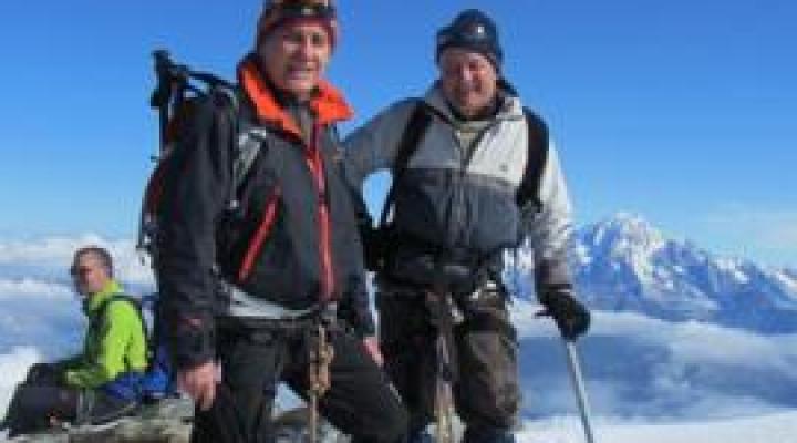 Mont Pourri le sommet - Guides des Arcs