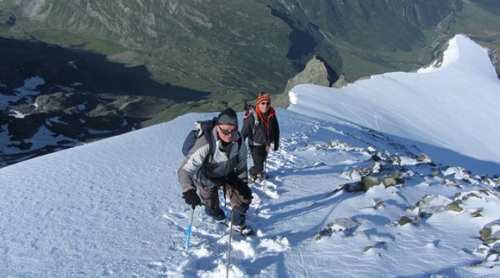 Mont Pourri arête sommitale - Guides des Arcs
