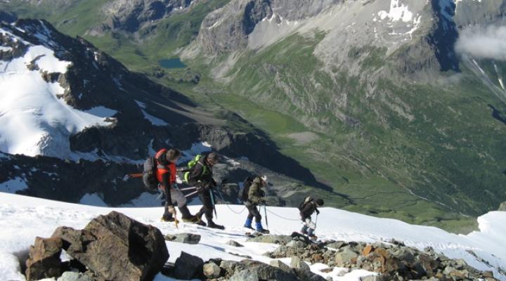 mont pourri en Vanoise