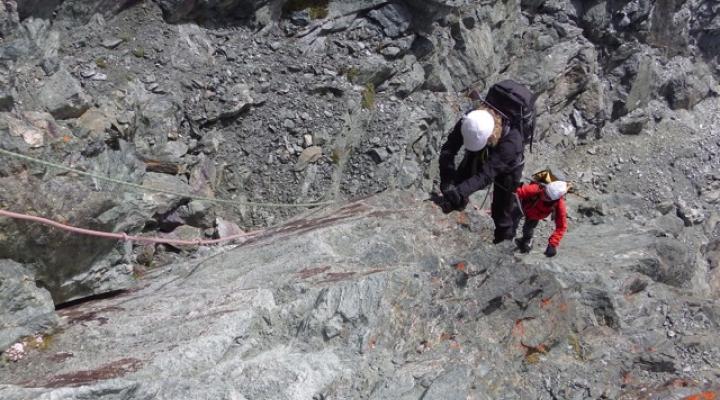 Mont Pourri en Vanoise 
