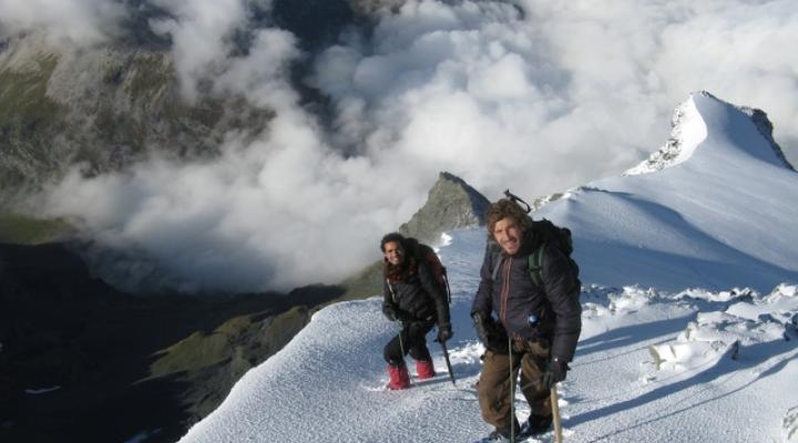 Mt Pourri l'arête finale