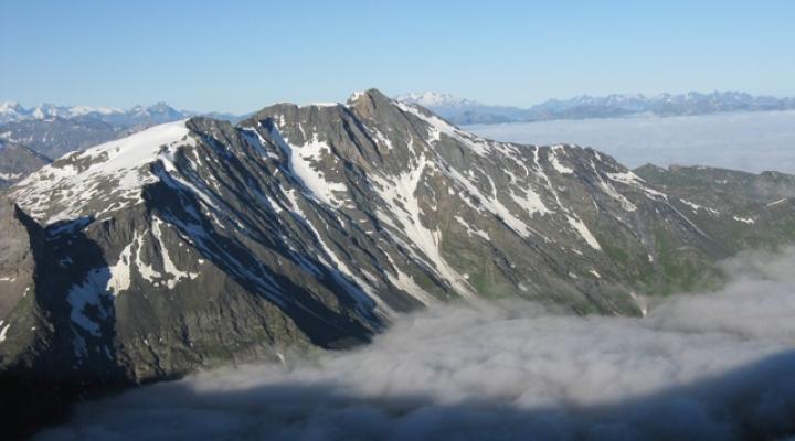 Mont Pourri en Vanoise