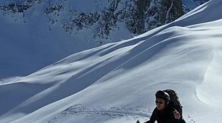 Sous l'aiguille du saint Esprit. (Normalement on ne risque rien...)