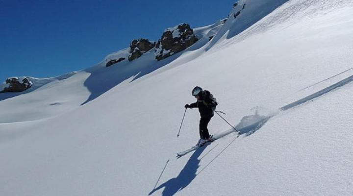 Descente du pas de Genêt