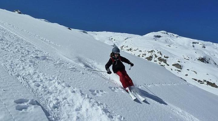 Descente du pas de Genêt