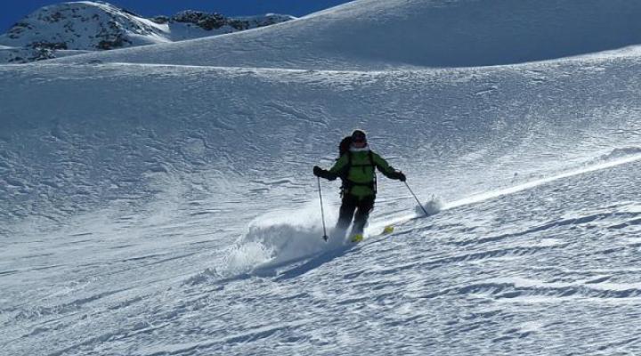 Descente du pas de Genêt