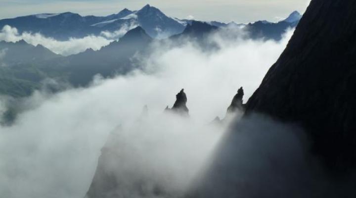 Les clochetons de l'Encorgnelu