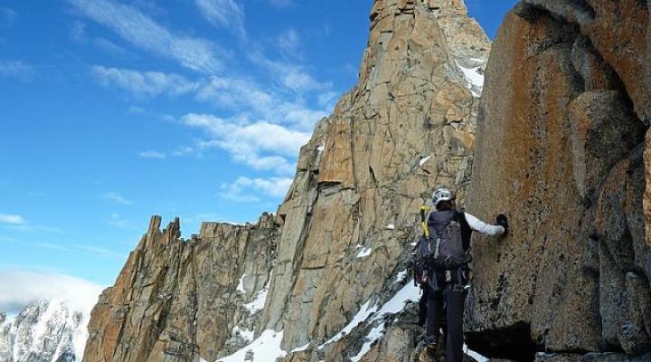 Arête de flèche Rousse
