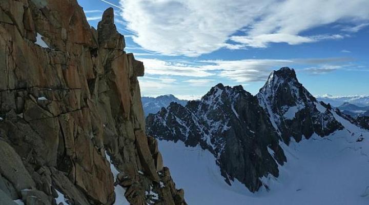 Arête de flèche Rousse