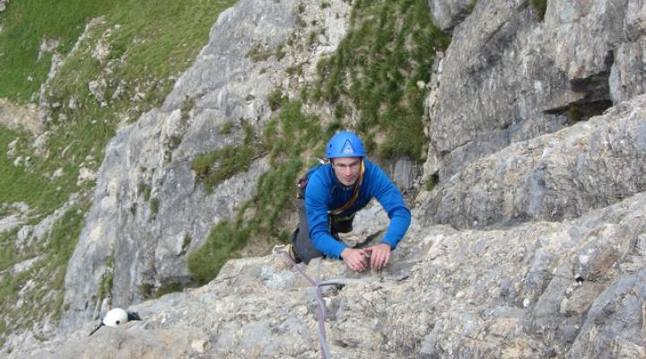 Escalade à la Pierra Menta par Milliardaire d'un jour