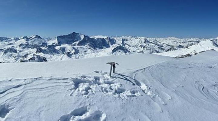 Le sommet des Platières
