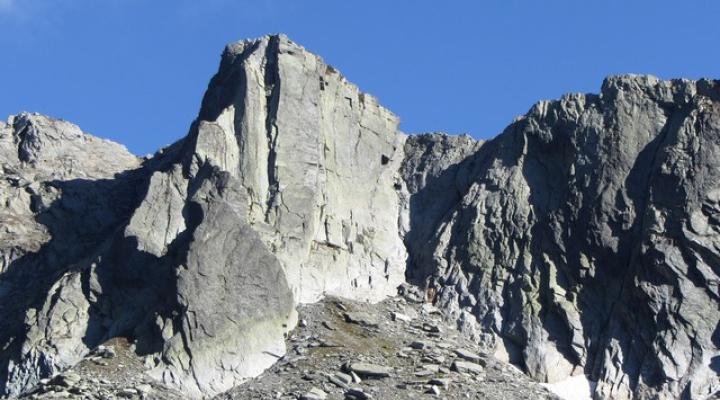 escalade en Vanoise la Pointe des Piagnes