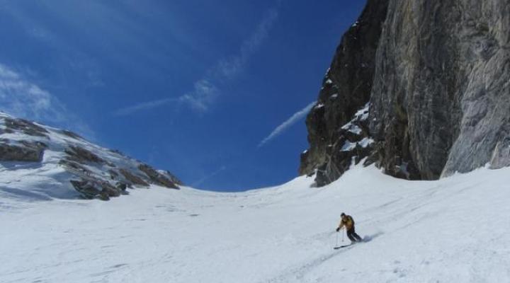freeride à Tignes Dôme de Pramecou