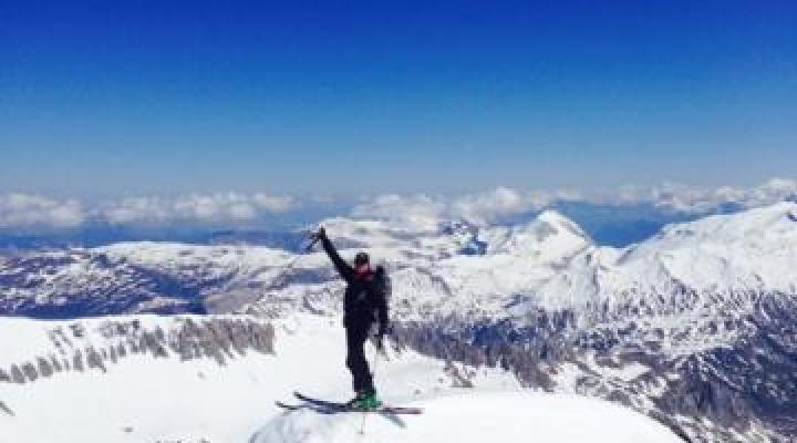 randonnée à ski en beaufortain