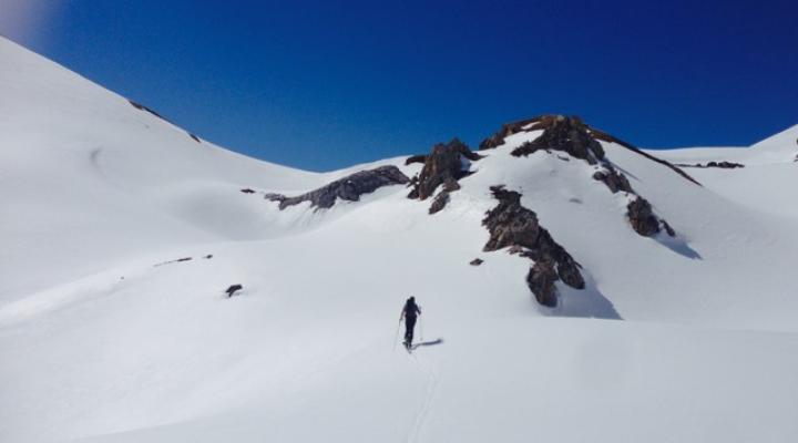 randonnée à ski en beaufortain