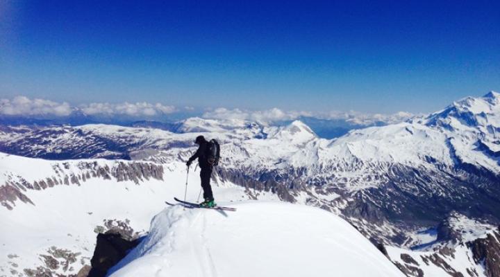 randonnée à ski les arcs
