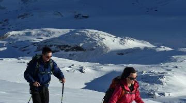 Montée à la pointe de la Réchasse.