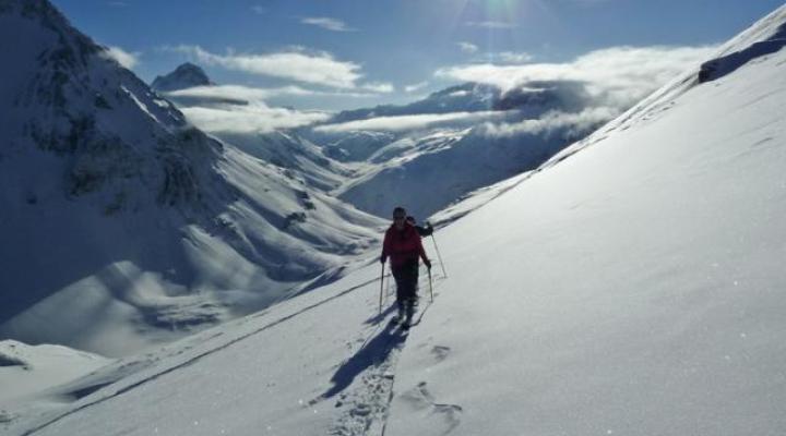 Montée à la pointe de la Réchasse.