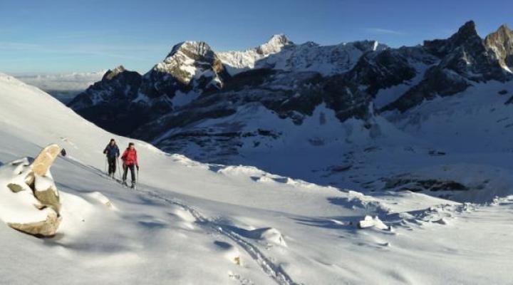 Montée à la pointe de la Réchasse.