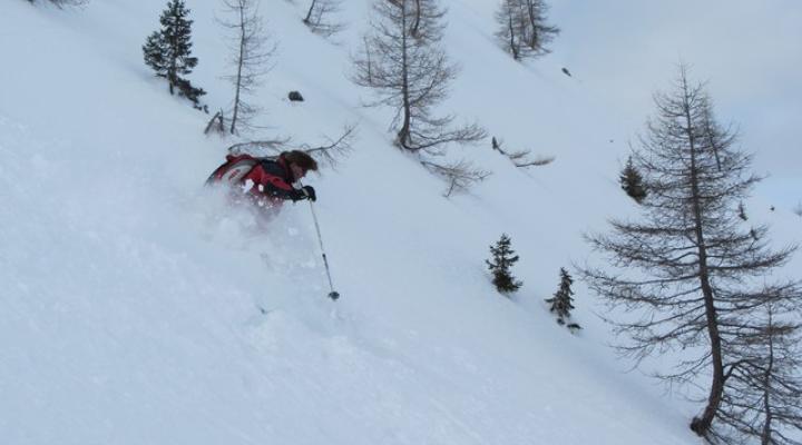 Ski hors piste à Sainte Foy Tarentaise