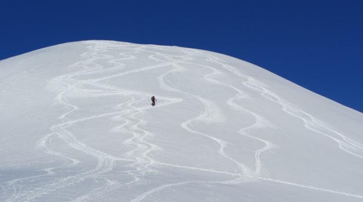 Le sommet du Mont Rosset Beaufortain