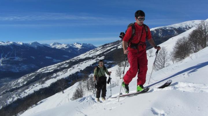 Ski de randonnée dans le Beaufortain