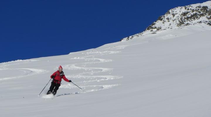 ski de randonnée en Vanoise Le Clapet