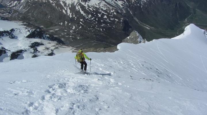 Ski de randonnée Mont Pourri - guides des Arcs
