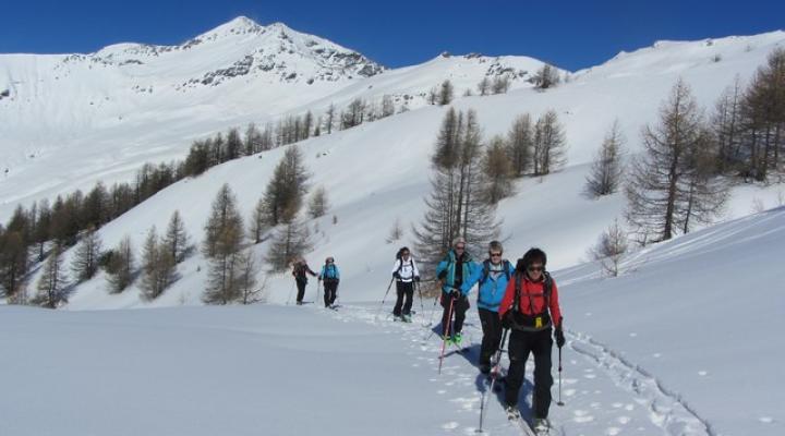 Ski de randonnée dans le Queyras Crête de Gardiole