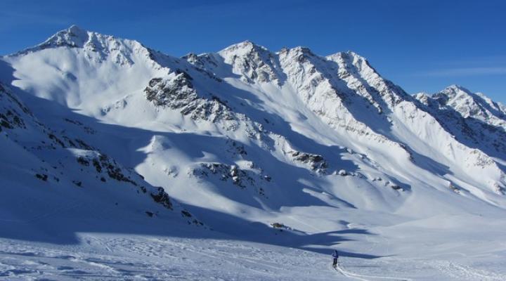 de randonnée dans le Queyras montée au col de St Véran