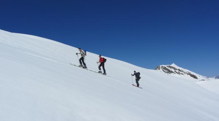 Ski de randonnée en Vanoise  vallon de la Commune