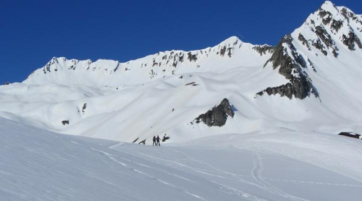 Ski de randonnée en lauzière massif de la Vanoise