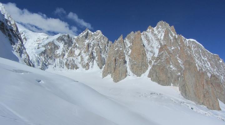 Vallée Blanche - guides des Arcs