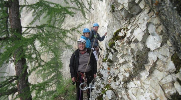 Via ferrata les arcs