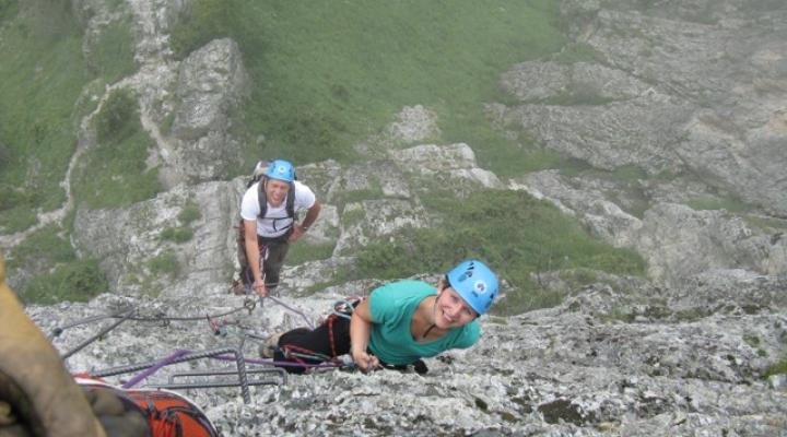 via ferrata tarentaise Peisey