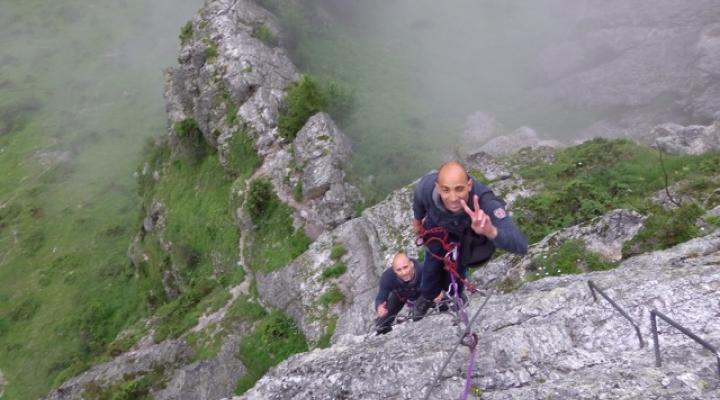 Via ferrata les arcs