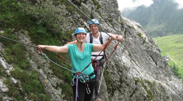 Via ferrata de Peisey