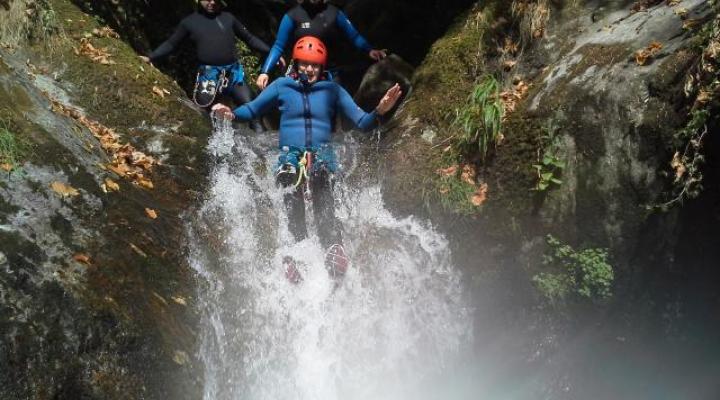 Canyonning les Arcs Pussy