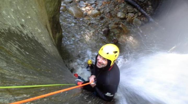 Canyonning les Arcs Pussy