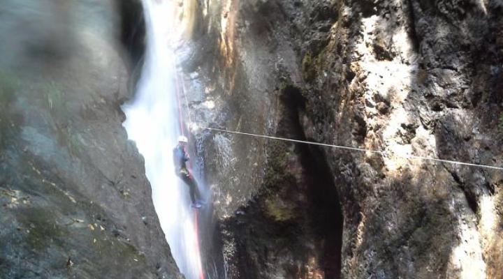 Canyonning les Arcs Pussy