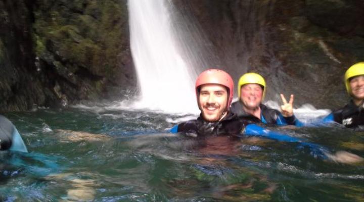 Canyonning les Arcs Benetant