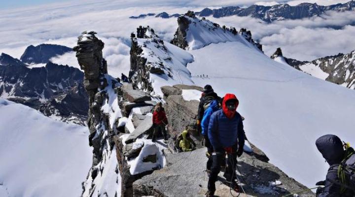 Sur l’arête terminale