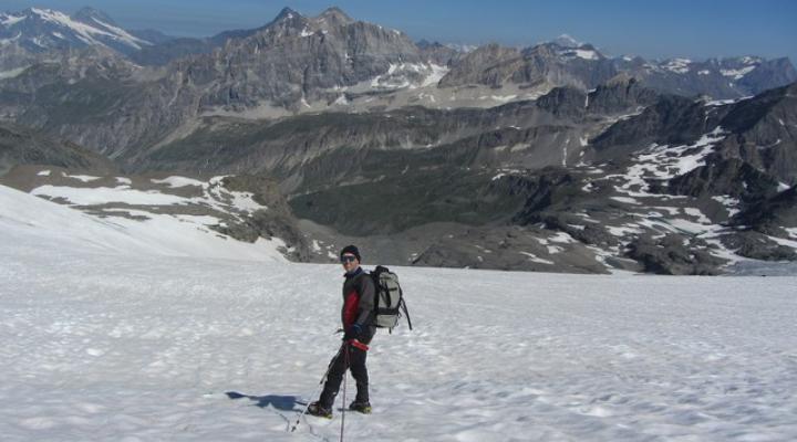 Alpinisme en Vanoise, la Grande Aiguille Rousse