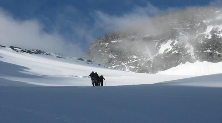 Sous la pointe Marie