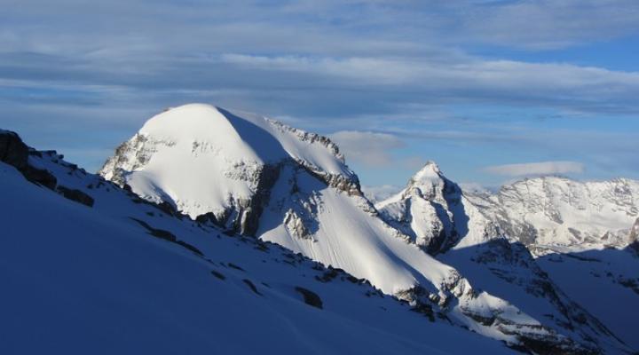 Grand Paradis - vue sur la face Nord du Ciarforon