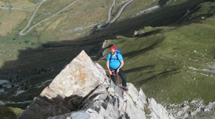 Alpinisme en Vanoise l'arête du Franchet