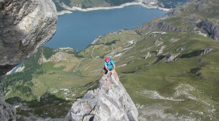Alpinisme en Vanoise l'arête du Franchet