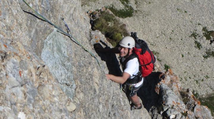 Arête Nord de la Pierra Menta massif du Beaufortain