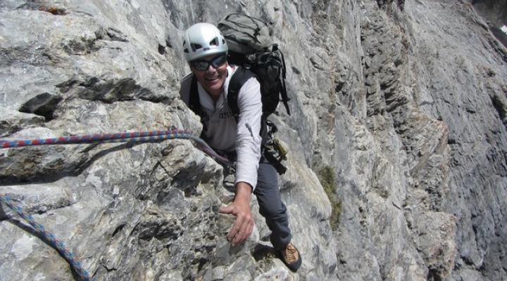 Paroi de Bazel la voie des Soldanelles