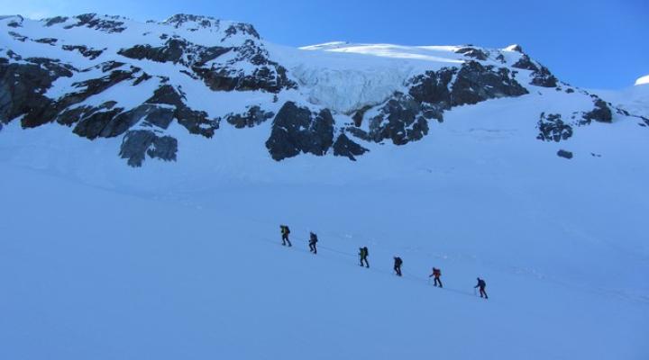 Alpinisme en Vanoise la Becca du Lac